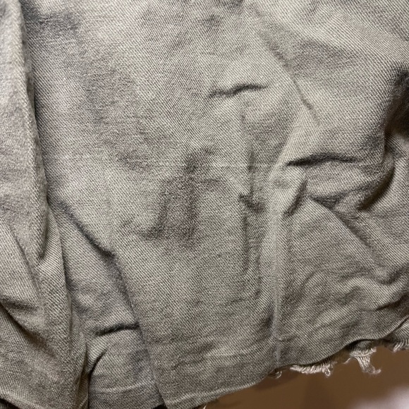 Treasure and Bond Girls Khaki Shirt Dress Size L (10/12) - Picture 8 of 11